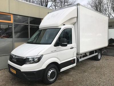 MAN TGE 5.180 Euro 6 Koffer Bakwagen Laadklep Lift