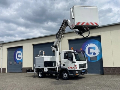 MAN TGL 8.180 4x2 BB Hoogwerker - Ruthmann TK 145 Skylift -