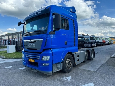 MAN TGX 26.460 XLX 6X2-2 EURO 6 LIFT AXLE (bj 2018)