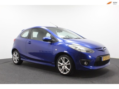 Mazda 2 1.3hp S-VT Touring Airco Sportief Sportvelgen