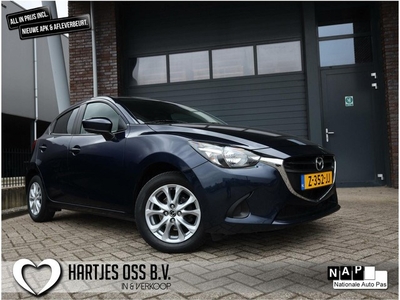 Mazda 2 1.5 Skyactiv-G SkyLease+ Automaat (Vol-Opties!)