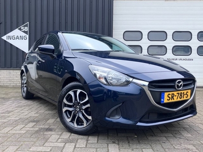 Mazda 2 1.5 Skyactiv-G Skylease+/navi/stoelverwarming/lm