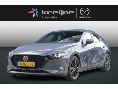 Mazda 3 2.0 e-SkyActiv-X M Hybrid 180 Luxury Trekhaak