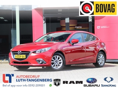 Mazda 3 2.0 Skylease VERKOCHT (bj 2015)