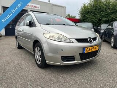 Mazda 5 loopt op 3 cilinder 1.8 Touring