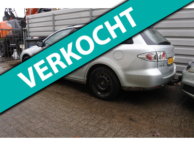 Mazda 6 Sportbreak 1.8i Exclusive rijdende auto met apk werk