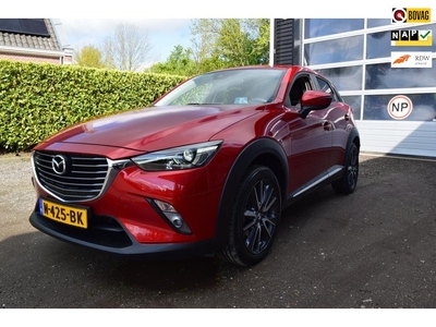 Mazda CX-3 2.0 SkyActiv-G 120 GT-M