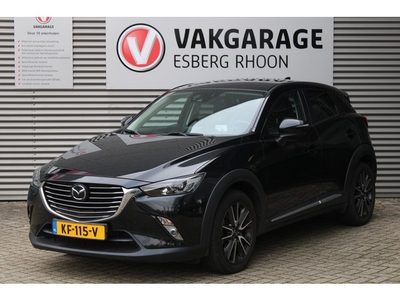 Mazda CX-3 2.0 SkyActiv-G 120 GT-M