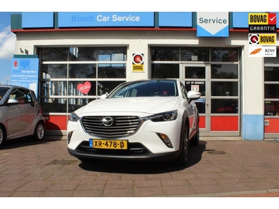 Mazda CX-3 2.0 SkyActiv-G 120 GT-M