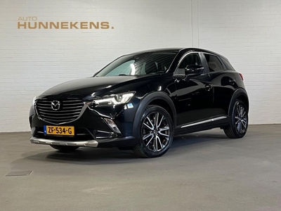 Mazda CX-3 2.0 SkyActiv-G 120 GT-M Leder Navigatie