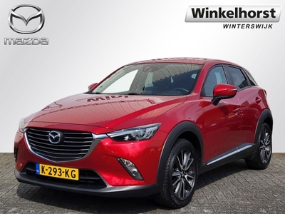 Mazda CX-3 SKYACTIV-G 2.0 120 GT-M