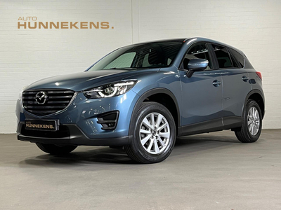 Mazda CX-5 2.0 Exclusive Trekhaak | Navigatie | Cruise & Climate c. | Parkeersensoren | Stoelverwarming