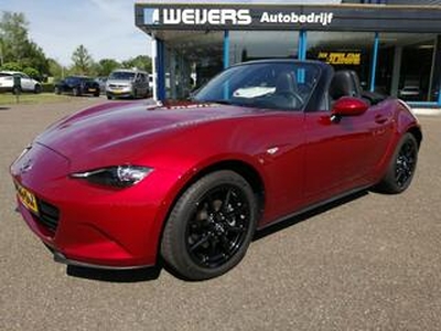 Mazda MX-5 1.5 132pk Signature, Clima, Navi, Camera, Leder, BOSE