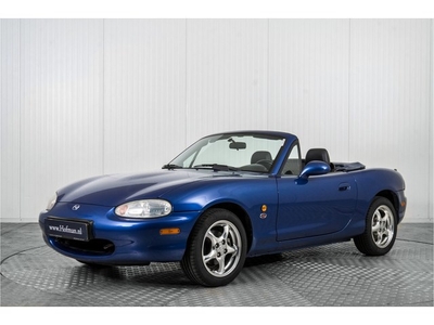 Mazda MX-5 1.8i 10th Anniversary (bj 1999)