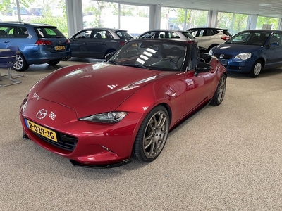 Mazda MX-5 2.0 SkyActiv-G 160 GT-M bijzonder leuk