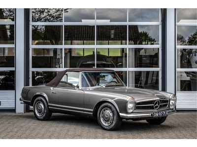 Mercedes-Benz 280 SL (bj 1968, automaat)