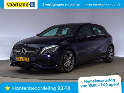 Mercedes-Benz A-Klasse 160 175pk AMG Line Aut. [ Panorama Navi LED ]