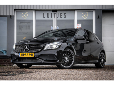 Mercedes-Benz A-klasse 160 AMG Night Edition Plus Org.NL NAP 1e-eig. Dealer-onderhouden