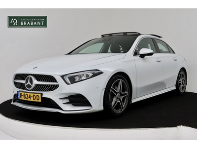 Mercedes-Benz A-klasse 180 Business Solution AMG Automaat (PANORAMADAK, CAMERA, STOELVERWARMING, 1e EIGENAAR, GOED ONDERHOUDEN)