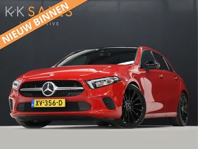 Mercedes-Benz A-Klasse 180 Business Solution [WIDESCREEN, DVD, VOL LEDER, STOELVERWARMING, AMG VELG, CAMERA, SPORTSTOELEN, NIEUWSTAAT]