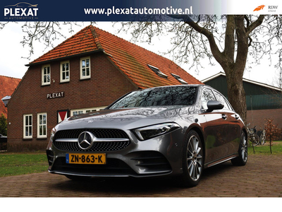 Mercedes-Benz A-klasse 220 Launch Edition Premium Plus Aut. | AMG-Pakket | Panorama | Burmester Sound | Sfeer | Dodehoek | NAP |