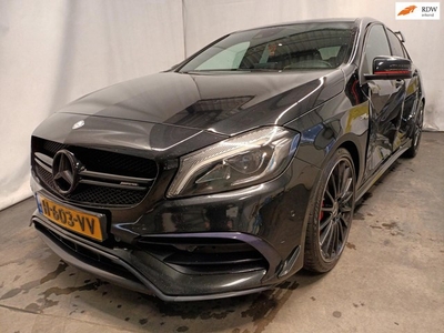 Mercedes-Benz A-klasse AMG 45 4MATIC - Aero Pakket - WOK -