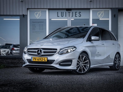 Mercedes-Benz B-klasse 180 AUT7 Ambition Leder Trekhaak 1e-eig. I Org.NL I Dealer-onderhouden I NAP