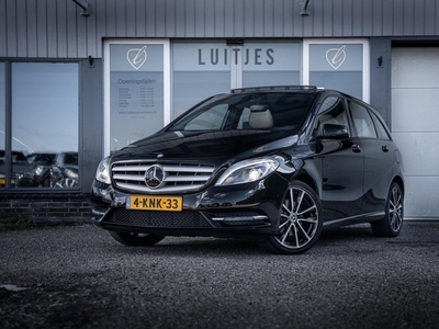 Mercedes-Benz B-klasse 200 AUT7 Ambition Schuifdak Leder 18'' I Org.NL I Topconditie.