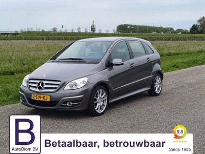 Mercedes-Benz B-klasse Automaat 200 Lage KM | Clima | Cruise | Navi | Trekh | Parkh V+A | Stoelverw