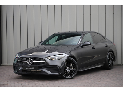 Mercedes-Benz C-Klasse 180 AMG | Aut9 | 170PK | Sfeerverlichting | Carbon | Night-pakket | Stoelverw. | Camera | 2022.