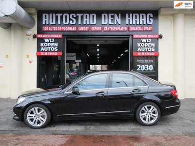 Mercedes-Benz C-klasse 200 CDI Avantgarde Aut Clima PDC