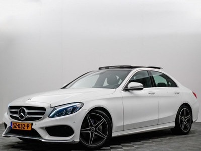 Mercedes-Benz C-Klasse AMG Aut9 (panodak,sfeerverlichting,keyless,leer,camera)