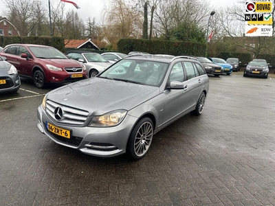 Mercedes-Benz C-klasse Estate 180 Avantgarde half leer