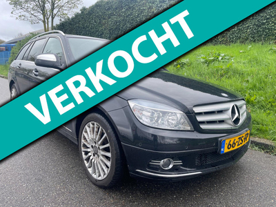 Mercedes-Benz C-klasse Estate 220 CDI Avantgarde - achterschade - PRIJS EX BPM