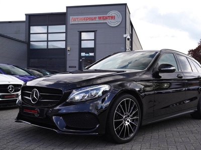 Mercedes-Benz C-klasse Estate 250 CDI 4MATIC Prestige | AMG Pakket | Head up display | Rij assistent | Lane Assist | Dodehoekassis