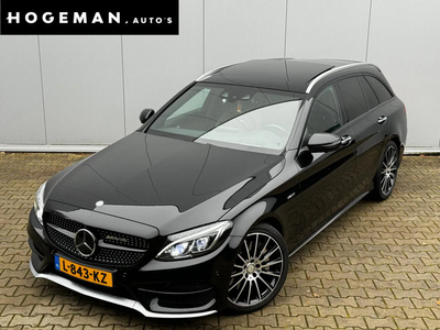 Mercedes-Benz C-Klasse Estate C43 C450 AMG PANO DESIGNO PANORAMADAK STOELVERWARMING STOELVERKOELING VOL