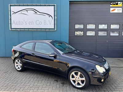 Mercedes-Benz C-klasse Sportcoupé 160 Clima Cruise bi-Xenon