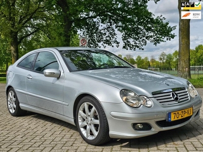 Mercedes-Benz C-klasse Sportcoupé 320 Automaat zeer mooi