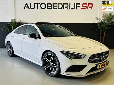 Mercedes-Benz CLA-klasse 220 Premium Plus Memory! Panorama! Augmented! Elektr Stoelen! Camera! Vol opties