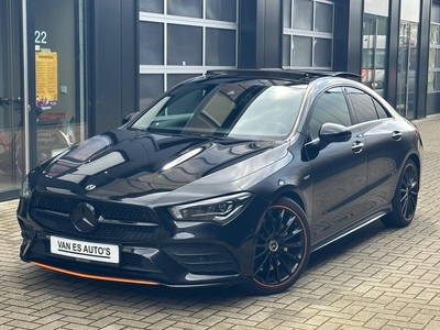 Mercedes-Benz CLA-klasse 250 AMG Ediotin1 Night Orange