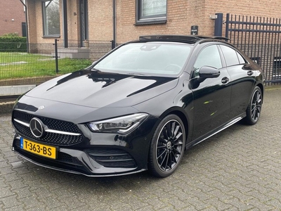 Mercedes-Benz CLA-klasse 250 AMG Line