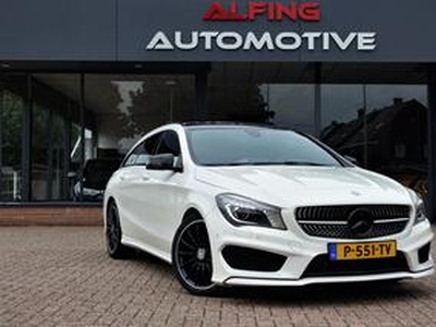 Mercedes-Benz CLA-KLASSE Shooting Brake 200 AMG Pano Dak Navi Proff