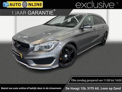 Mercedes-Benz CLA-klasse Shooting Brake 200 d