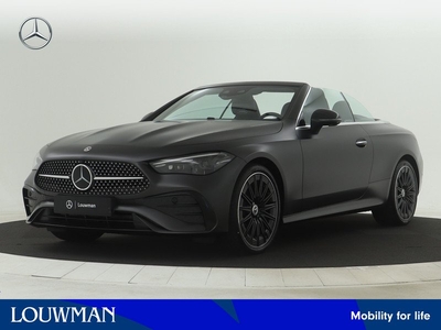 Mercedes-Benz CLE Cabriolet 200 AMG Line | Nightpakket | Rijassistentiepakket Plus | Stoelventilatie/-verwarming vooraan | Parkeerpakket met 360°-camera | USB-pakket plus | Burmester® 3D surround sound system | Premium pakket |