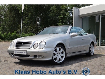 Mercedes-Benz CLK-klasse Cabrio 430 Avantgarde Airco