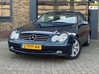 Mercedes-Benz CLK-klasse Coupé 200 K. Elegance |Automaat|LPG|Cruise Control|