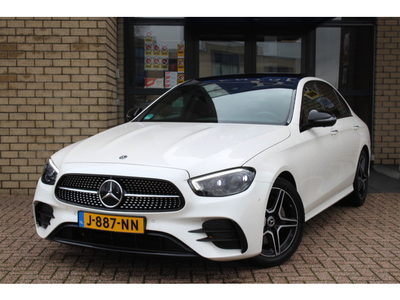 Mercedes-Benz E-Klasse 200 NW MODEL AMG STYLING-PANODAK-WIDESCREEN-HEAD UP-SOUND-MEMORY-ZEER COMPLEET