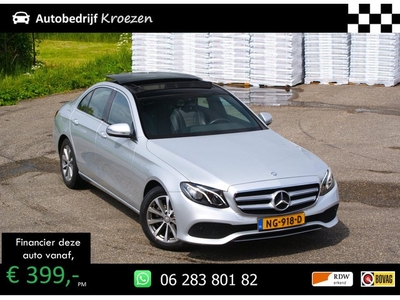 Mercedes-Benz E-klasse 220 d Pano camera Sfeer