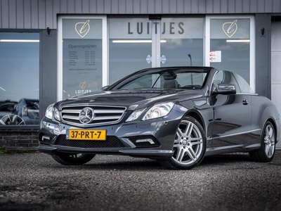 Mercedes-Benz E-klasse Cabrio 350 CGI AMG-pakket Full-option I 2e-eig. I NAP I Topconditie.