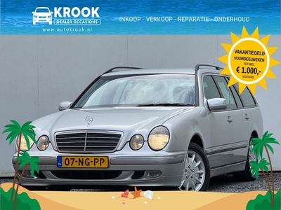 Mercedes-Benz E-klasse Combi 240 Elegance | 2003 | Youngtimer | Automaat |